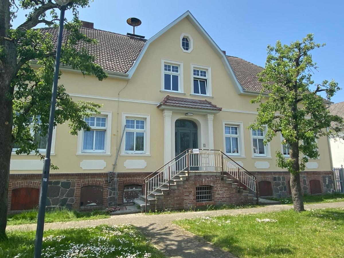Fewo In Neustadt/Dosse, Der Stadt Der Pferde Leddin エクステリア 写真